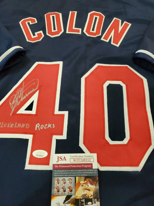 Bartolo Colon Signed Mets LE Big Sexy Jersey (JSA COA & USA SM