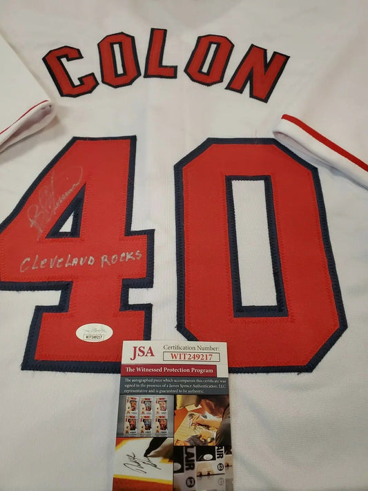 Bartolo Colon Game Used Signed New York Mets Jersey MLB Authentic JSA  Witness