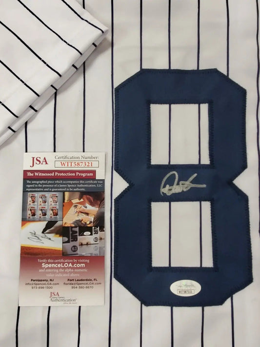 Graig Nettles autographed 8x10 photo (New York Yankees, CF