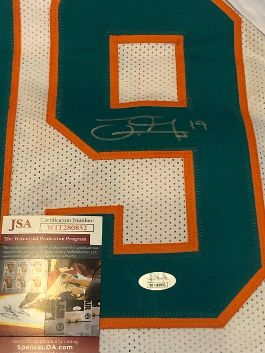 Miami Dolphins Devante Parker Autographed Signed Jersey Jsa Coa – MVP  Authentics