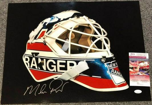 Mike Richter Autographed Signed Usa Hockey Jersey Jsa Coa