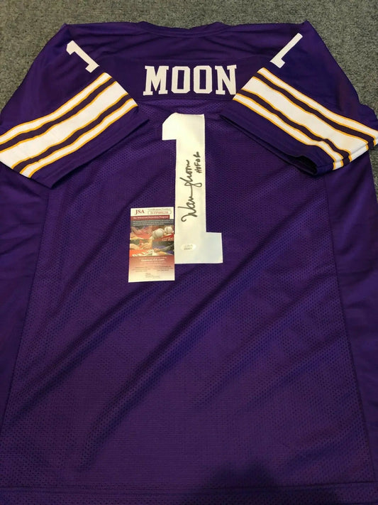 Robert Smith Signed Minnesota Vikings Jersey (JSA COA) Ohio State