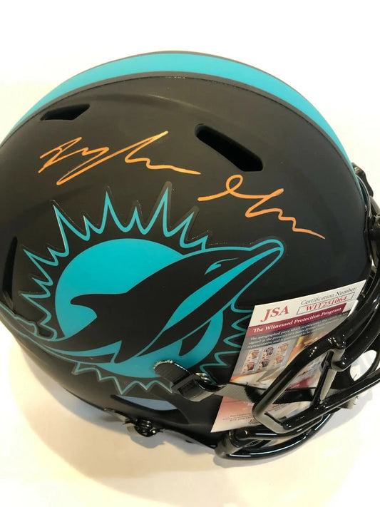 Miami Dolphins Pat Surtain Sam Madison Signed F/S Flash Replica Helmet –  MVP Authentics