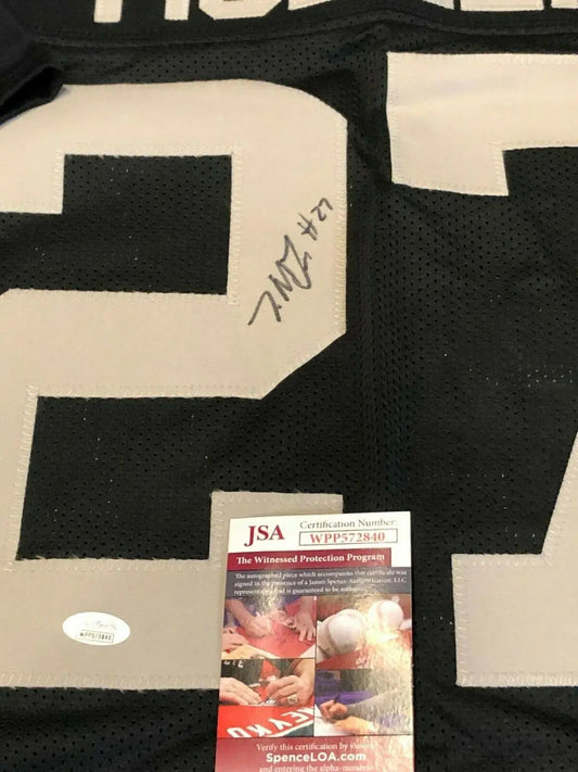 Oakland Raiders James Jett Autographed Signed Jersey Jsa Coa – MVP  Authentics