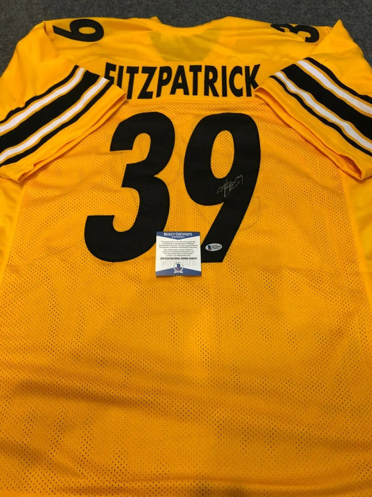 Cameron Heyward Signed Steelers Throwback Jersey (Heyward Player Hologram)  D.T.