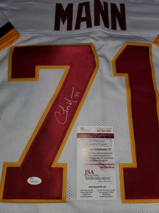 Washington Football Chris Hanburger Autographed Signed Inscribed Jerse –  MVP Authentics