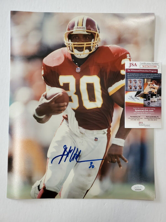 BRIAN MITCHELL 8X10 PHOTO WASHINGTON REDSKINS PICTURE NFL CLOSE ACTION