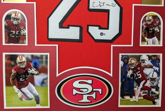 Deebo Samuel Autographed 49er's Custom Jersey - PSA Hologram