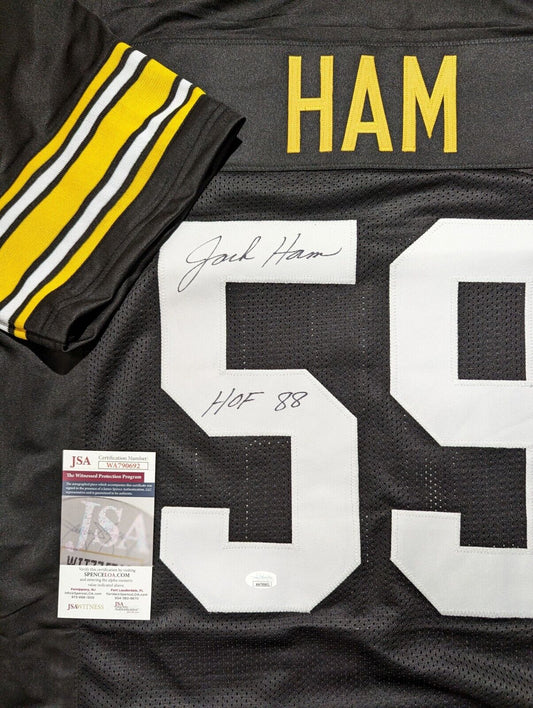 Pittsburgh Steelers Greg Lloyd Autographed Signed Jersey Jsa Coa – MVP  Authentics