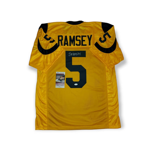 Framed Los Angeles Rams Jalen Ramsey Autographed Signed Jersey Jsa Coa –  MVP Authentics