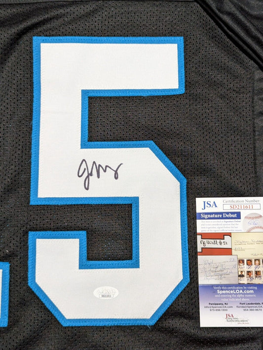 Brian Burns Signed Florida State Seminoles Jersey (JSA COA) Carolina P –  Super Sports Center