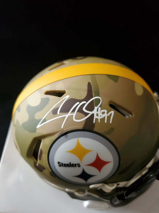 Rocky Bleier Pittsburgh Steelers Autographed Replica Mi