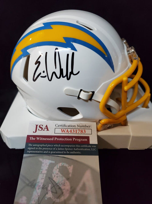 San Diego Chargers Eric Weddle Autographed Signed Jersey Jsa Coa – MVP  Authentics