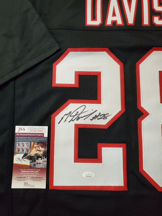 Michael Vick Signed Atlanta Falcons Jersey (JSA COA) 4xPro Bowl