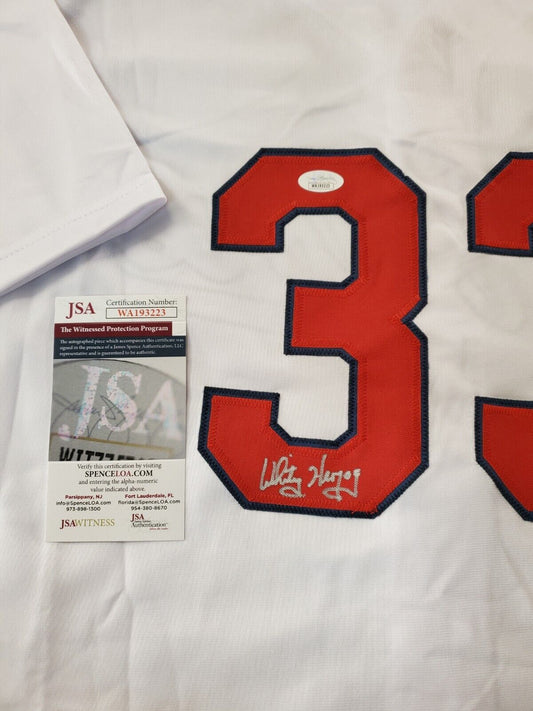 St Louis Cardinals Style Whitey Herzog Autographed Signed Custom Jerse –  MVP Authentics