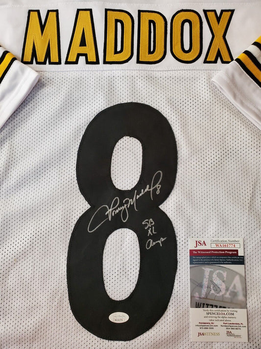 Pittsburgh Steelers Autographed Inscribed Dan Kreider Jersey Jsa Coa – MVP  Authentics