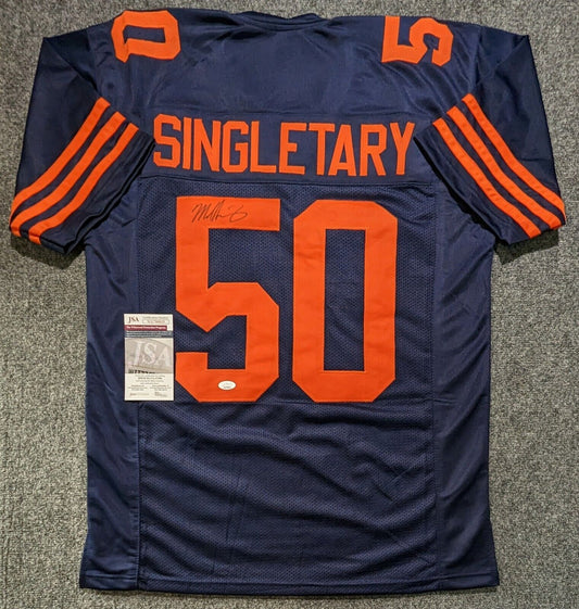 Chicago Bears Dan Hampton Autographed Signed Inscribed Jersey Jsa Coa – MVP  Authentics