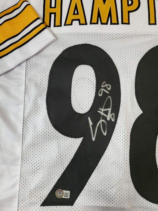 Deion Sanders Hand Signed Jersey - CharityStars