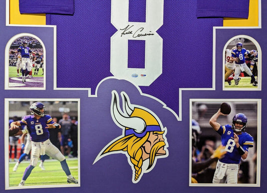 Kurt Warner Autographed Custom Jersey W/PROOF Picture of Kurt Signing For  Us, Super Bowl MVP, PSA/DNA Authenticated at 's Sports Collectibles  Store