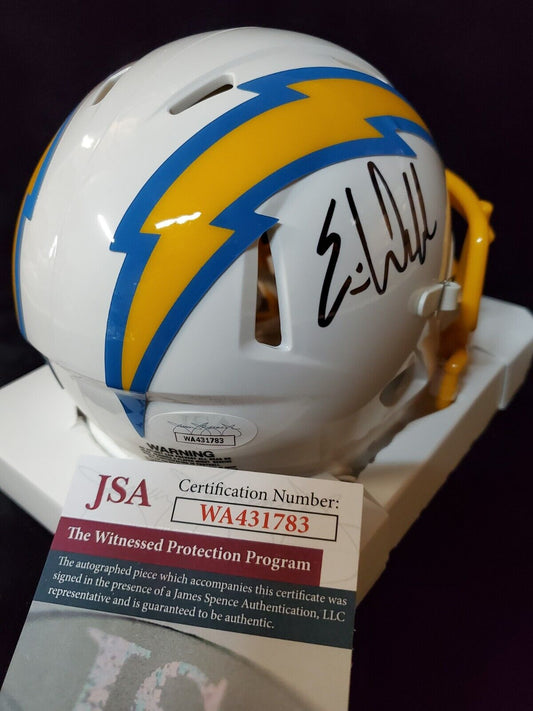 Los Angeles Rams Eric Weddle Signed Flash Mini Helmet Jsa Coa – MVP  Authentics