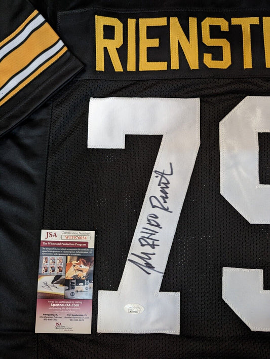 Pittsburgh Steelers Greg Lloyd Autographed Signed Jersey Jsa Coa – MVP  Authentics