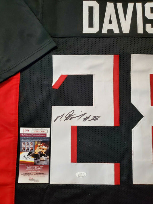 South Carolina Gamecocks Mike Davis Autographed Signed Jersey Jsa