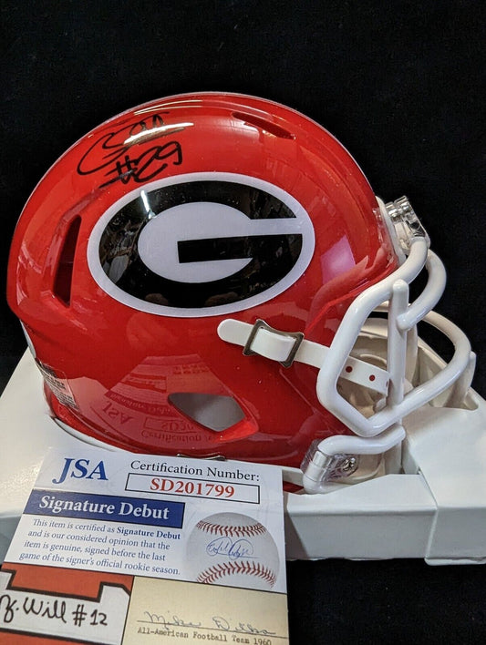 Framed Georgia Bulldogs Jake Fromm Autographed Signed Jersey Beckett Coa