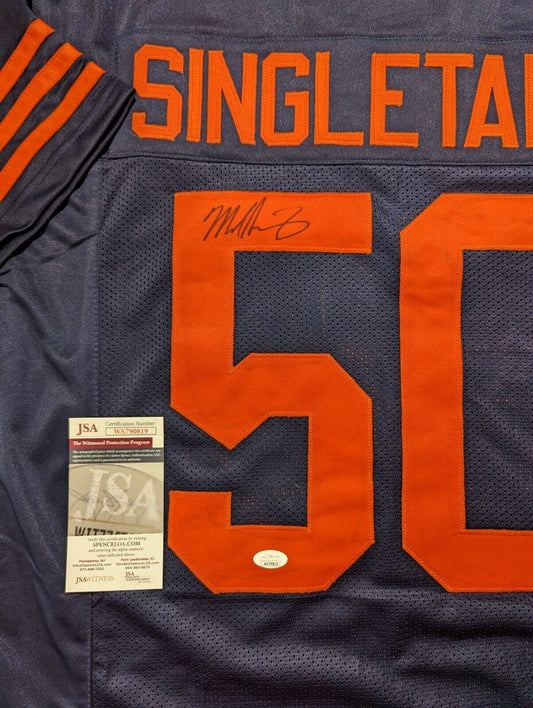 Chicago Bears Dan Hampton Autographed Signed Inscribed Jersey Jsa Coa – MVP  Authentics