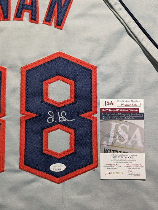 Cleveland Baseball Style Graig Nettles Autographed Signed Custom Jersey Jsa  Coa
