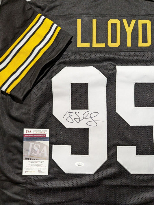 Greg Lloyd Pittsburgh Steelers Jersey – Classic Authentics