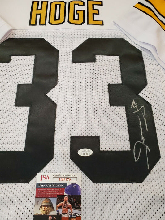 Pittsburgh Steelers Gerry Mullins Autographed Signed Jersey Jsa