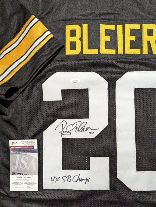 Pittsburgh Steelers Greg Lloyd Autographed Signed Jersey Jsa Coa – MVP  Authentics