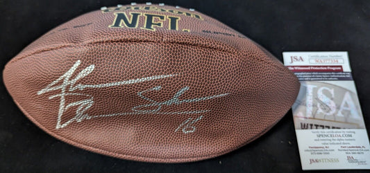 Pittsburgh Steelers Joey Porter Jr Autographed Signed Jersey Jsa Coa – MVP  Authentics
