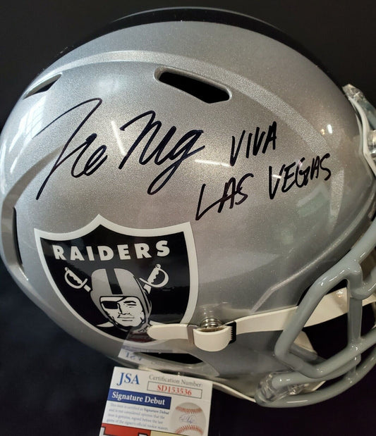 Las Vegas Raiders Trevon Moehrig Autographed 16X20 Photo Jsa Coa – MVP  Authentics