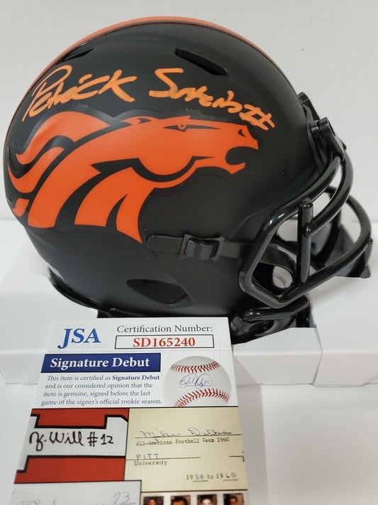 Denver Broncos Patrick Surtain Ii Autographed Signed Jersey Jsa Coa – MVP  Authentics