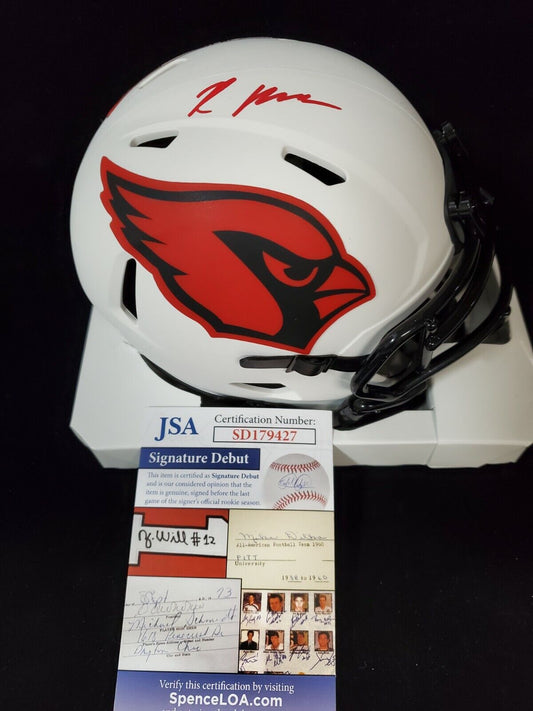 Rondale Moore Signed Arizona Cardinals Jersey (JSA COA) 2021 2nd Round –