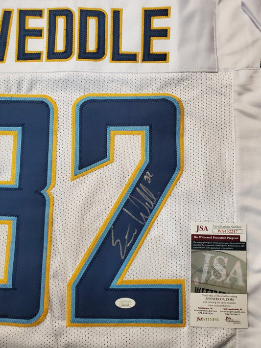 Los Angeles Rams Eric Weddle Autographed Signed Inscribed Jersey Jsa C –  MVP Authentics