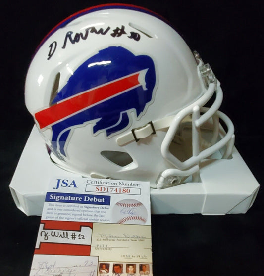 Greg Rousseau Starting Defensive End for the Buffalo Bills Autographed  Custom