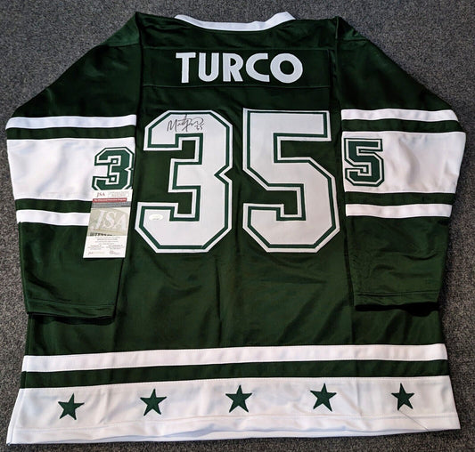 Framed Dallas Stars Marty Turco Autographed Signed Inscribed Jersey Js –  MVP Authentics