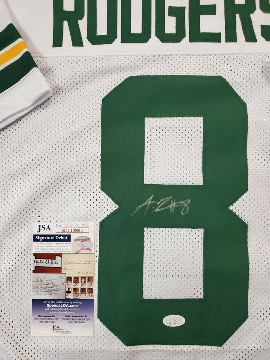 Devonte Wyatt Signed Green Bay Packers Color Rush Jersey (JSA COA) 2022  Draft Pk