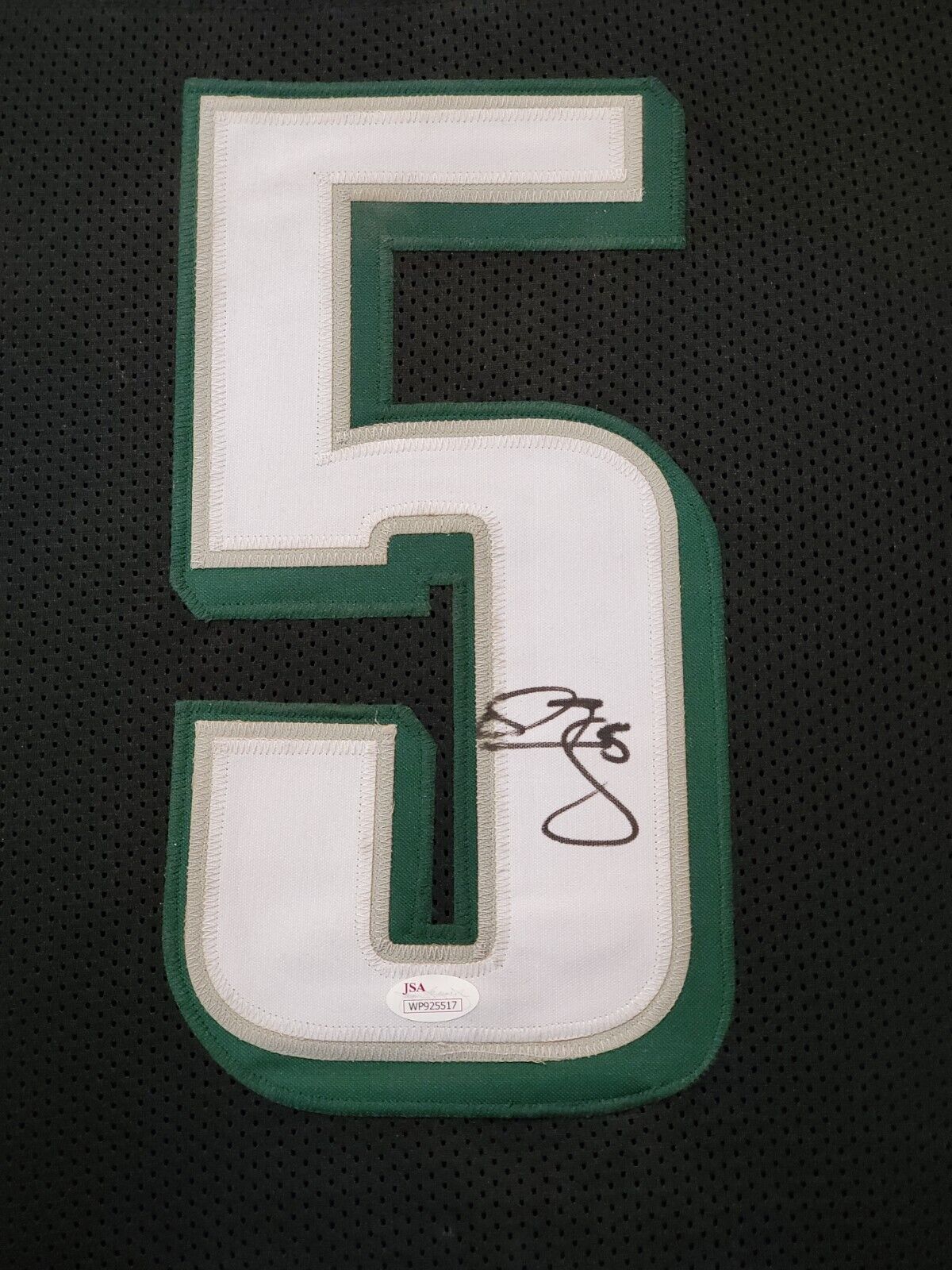 Donovan Mcnabb Autographed/Signed Jersey JSA COA Philadelphia Eagles