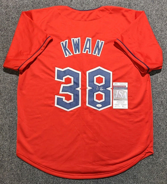 Steven Kwan #38 Cleveland Guardians Printed Baseball Jersey S-5XL