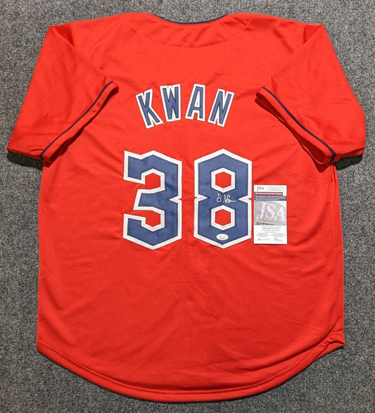 Steven Kwan #38 Cleveland Guardians Printed Baseball Jersey XS-5XL