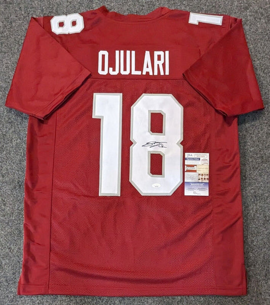 Framed Arizona Cardinals Jj Watt Autographed Signed Jersey Jsa Coa – MVP  Authentics