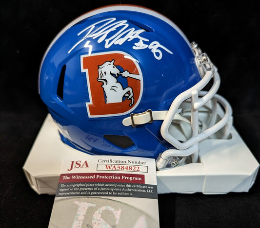 Mike Singletary Signed Chicago Bears Throwback Mini Helmet Jsa Coa – MVP  Authentics