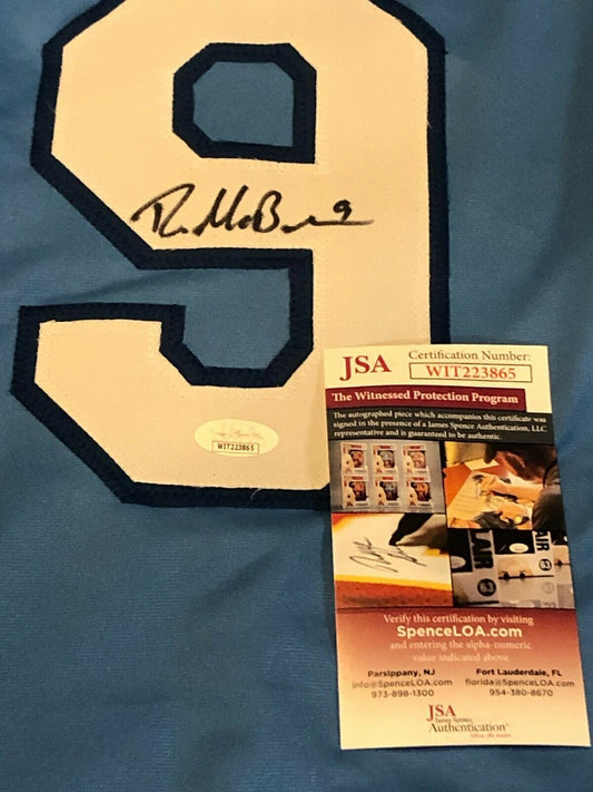 Milwaukee Brewers Paul Molitor Autographed Signed Jersey Jsa Coa