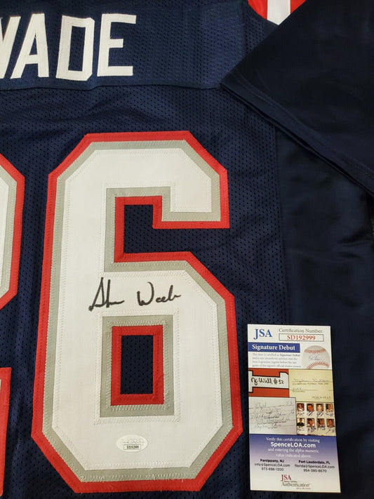 New England Patriots Jonathan Jones Autographed Signed Jersey Jsa Coa