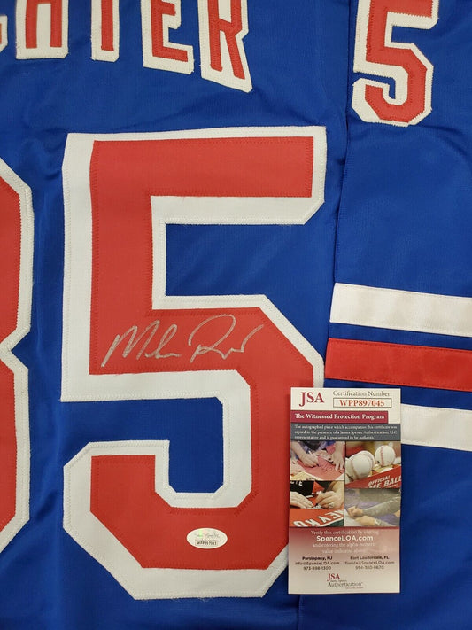 Denis Potvin Signed NY Islanders Jersey Inscribd