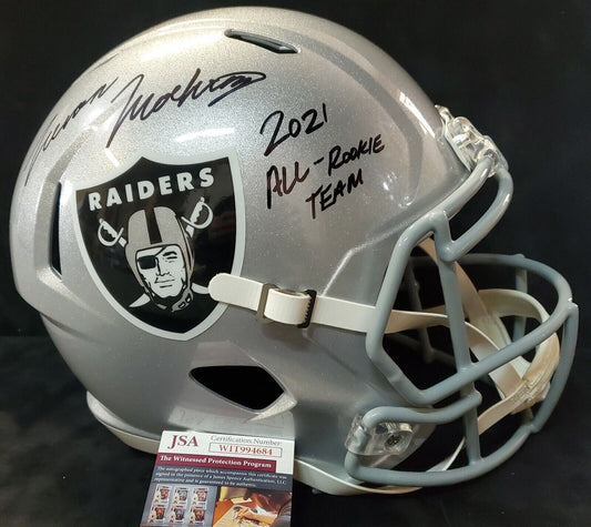 Las Vegas Raiders Davante Adams Autographed Signed Jersey Jsa Coa – MVP  Authentics