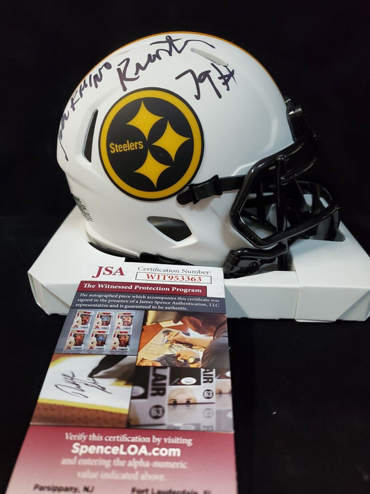 Stephon Tuitt Autographed Signed Pittsburgh Steelers Full Size